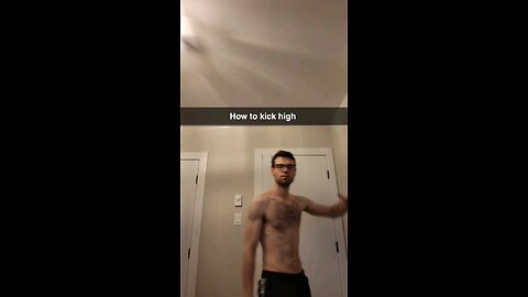 how to kick high