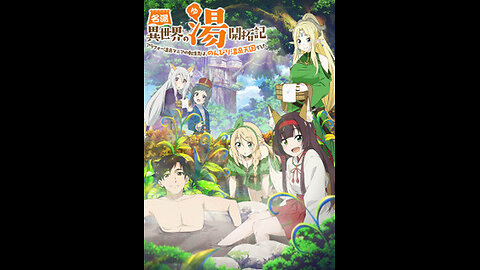Isekai to another world - Hot Springs Hunter