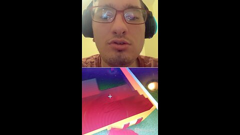 My reaction on how to build a blue house in Minecraft