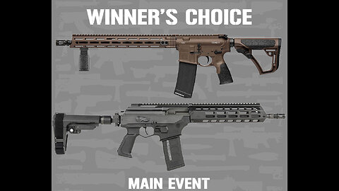 WINNERS CHOICE! DANIEL DEFENSE DDM4 V7 OR GALIL ACE GEN 2