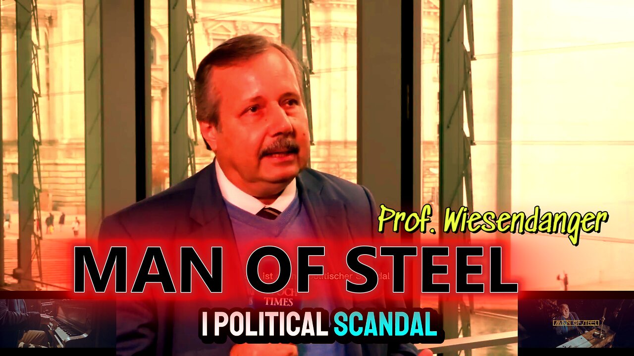 Fauci and the Consequences . Prof. Wiesendanger . Man of Steel