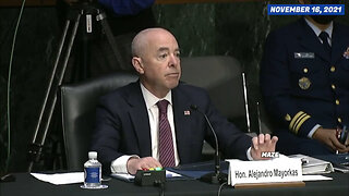 November, 2021: Mayorkas Admits That The 60,000 Afghans Brought Into The Country Were Not Vetted