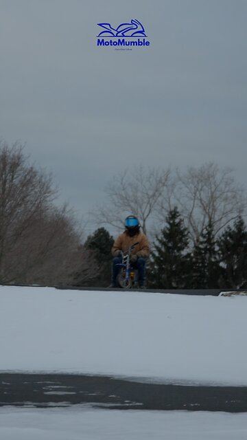 Can he make it to the bottom