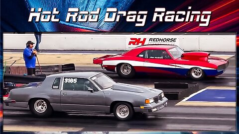 When Hot Rods Go Full Throttle – The Wildest Drag Racing Moments!