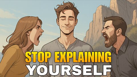 Stop Explaining Yourself (They Don’t Care Anyway) | A Life Changing Motivational story in English