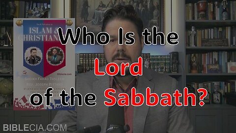 Who Is the Lord of the Sabbath?