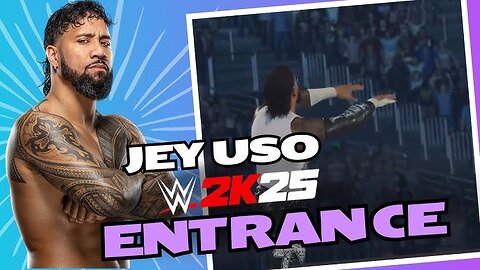 WWE 2K25 Jey Uso Entrance