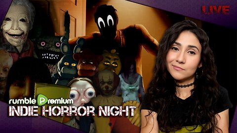 Wumble Wednesday Super Exclusive 💞Indie Horror Night💞