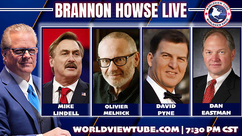 Brannon Howse Live EP. 1174 | Olivier Melnick, David Pyne, Mike Lindell & More