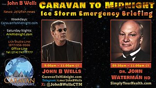 Ice Storm Emergency Briefing - John B Wells LIVE