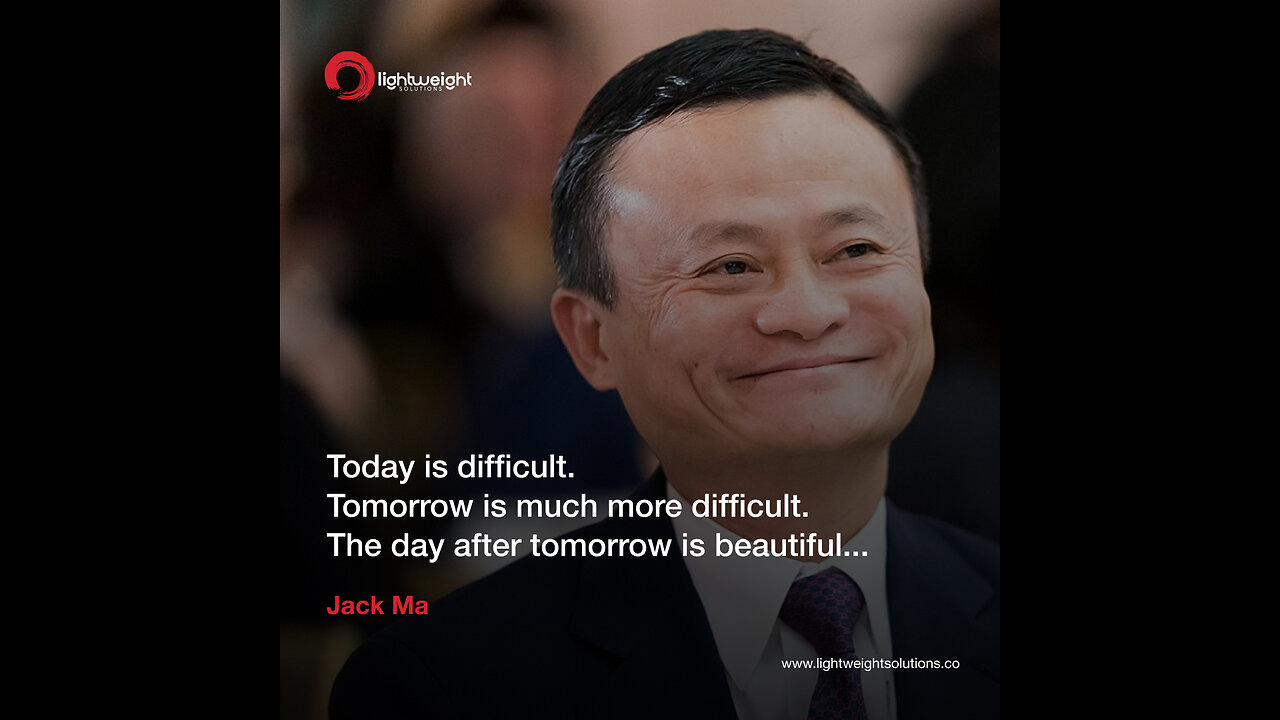 Jack Ma Speech 🔥 #wealthmindset #successmindset