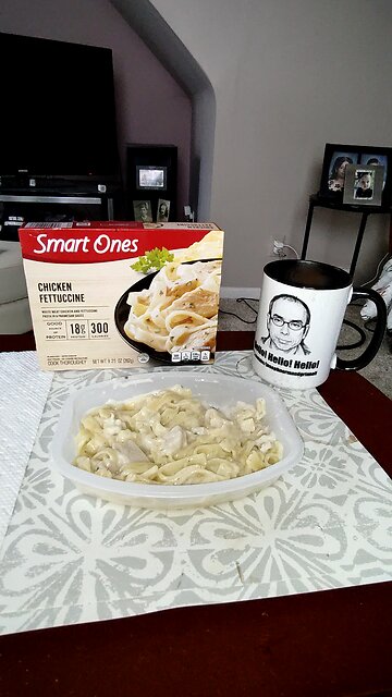 Eating Smart Ones Chicken Fettuccine Dbn, MI, 2/2/26