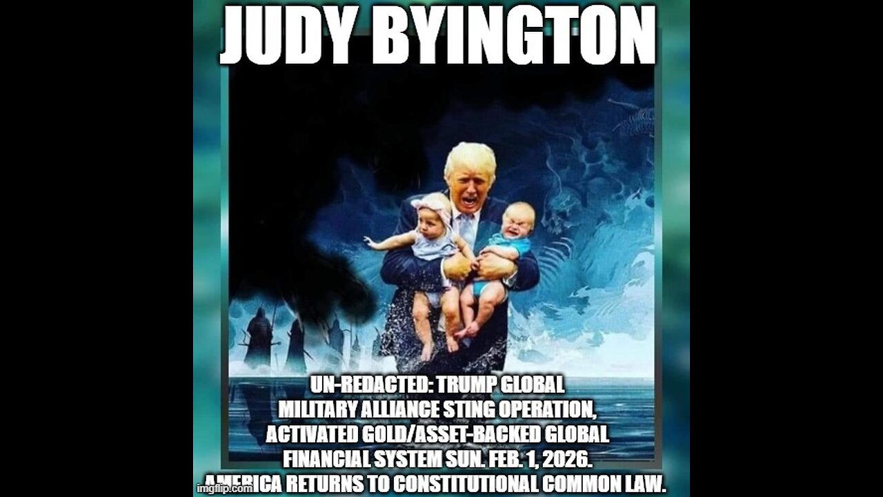 Judy Byington: Un-Redacted: 1/26/26