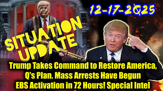 Situation Update 12.17.25 - Trump's Executive Orders, GITMO Update; Trump's Global Military Alliance