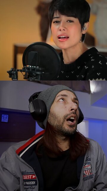 SHE MADE IT LOOK EASY. Gigi De Lana "Superman" REACTION