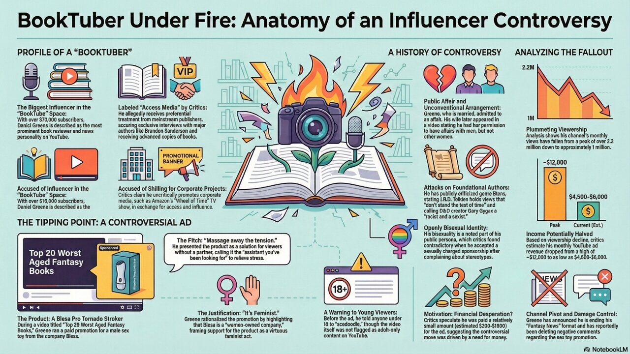 It Looks Like Daniel Greene Turned Into A S**tuber