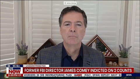 James Comey charged with making false statement, obstruction: Expert Analysis