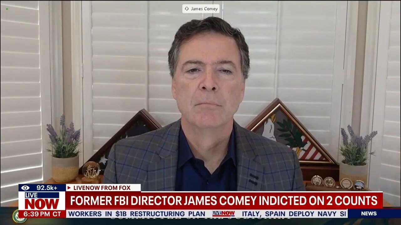 James Comey charged with making false statement, obstruction: Expert Analysis