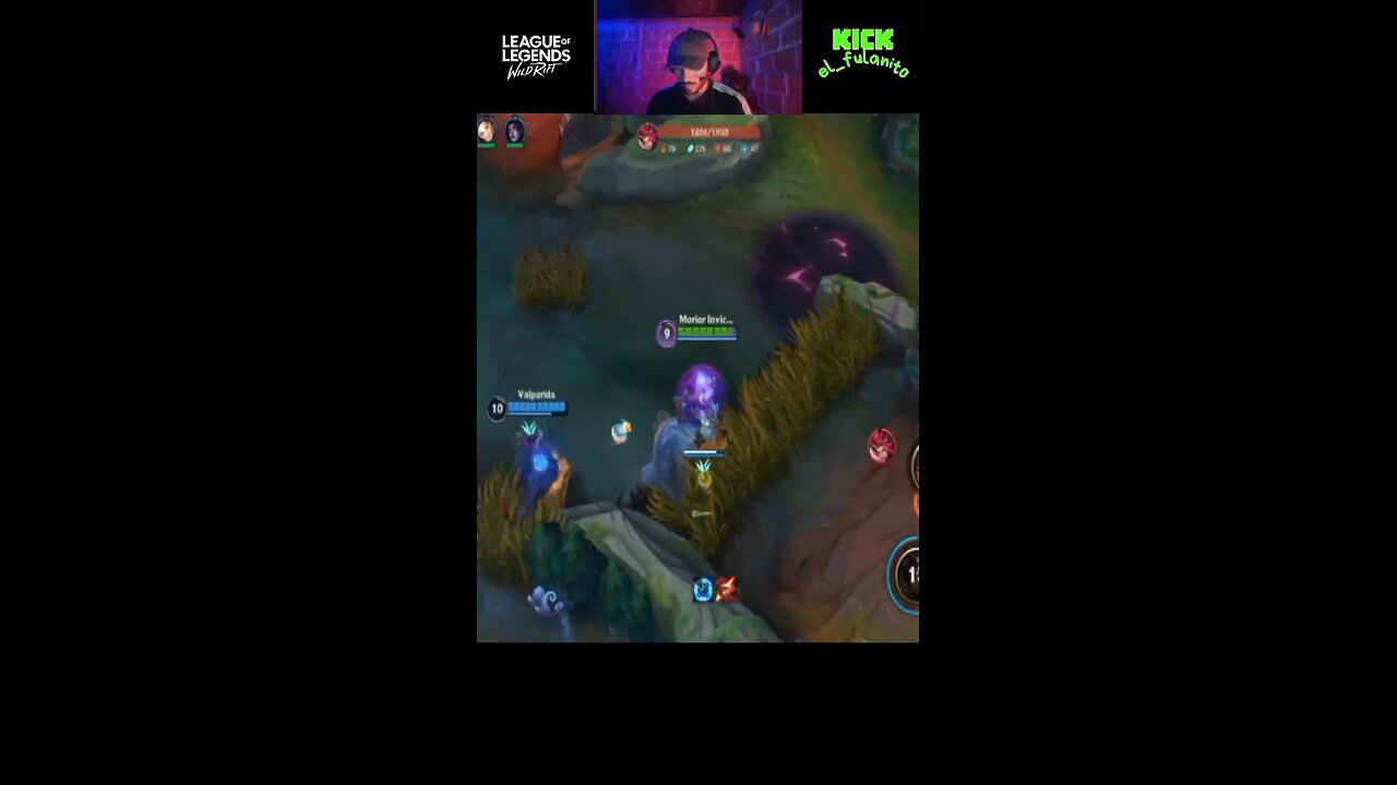 "¡ASESINO A UNO... PERO LA MUERTE ME COBRÓ CUENTA! 😅💥 #fyp #creadoresdecontenido #WildRift