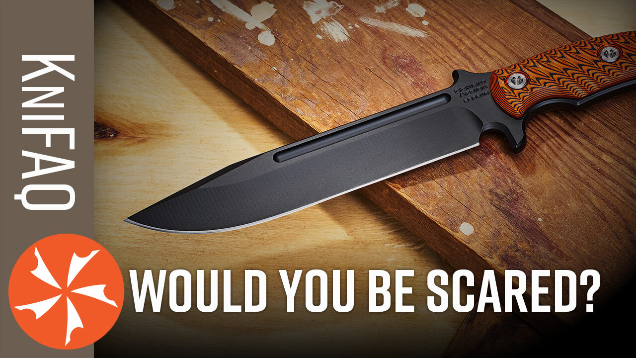 KnifeCenter FAQ #198: Are You Afraid To Use Your Knives?