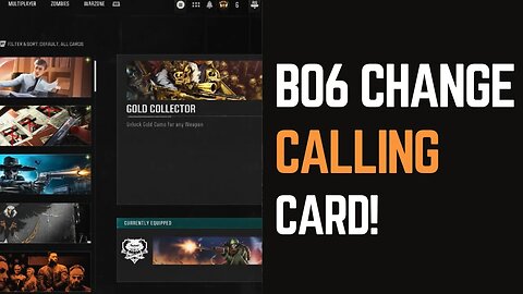 How to Change Calling Card Black Ops 6: Easy Guide!