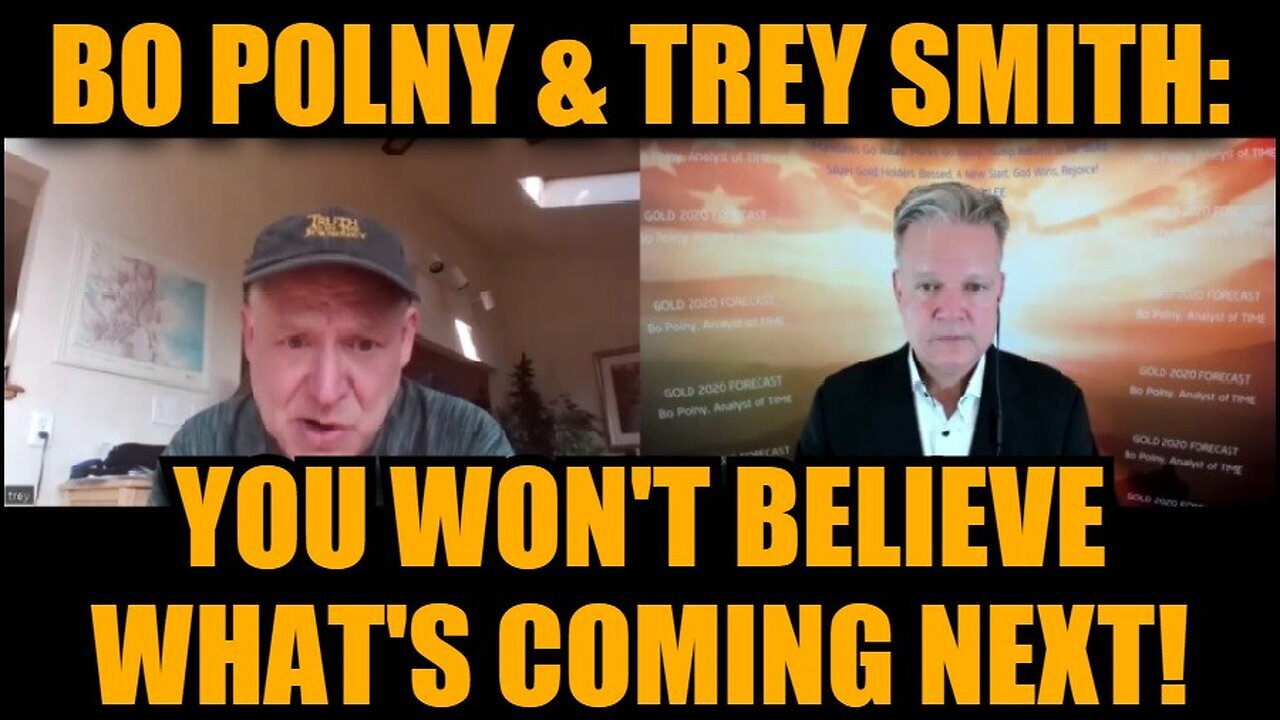 Bo Polny & Trey Smith: You Won't Believe What's Coming Next!