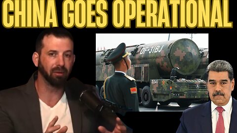 China’s ICBMs Operational Near Mongolia as Venezuela Tensions Grow