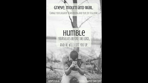 Being Double Minded helps noone James 4:7-11 with Dr. Tom Knotts, Jr.