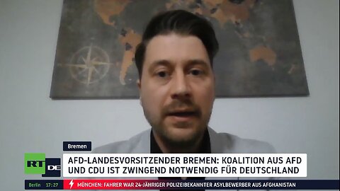 AfD-Landesvorsitzender Minich: "Nur eine konservative Regierung kann die Probleme lösen"