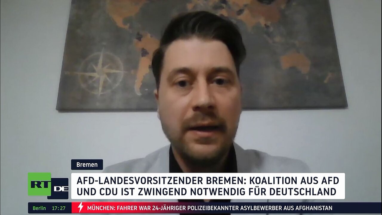 AfD-Landesvorsitzender Minich: "Nur eine konservative Regierung kann die Probleme lösen"
