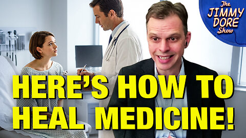 COVID Truthteller Dr. Aaron Kheriaty’s CURE For Our Sick Healthcare System – Interview w/ Jimmy Dore