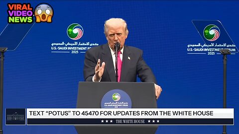 🇺🇸🇸🇩🇸🇦 Trump: Saudi Crown Prince Mohammed bin Salman would like me