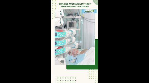 Bringing Another Client Home After 6 Months in Hospital!