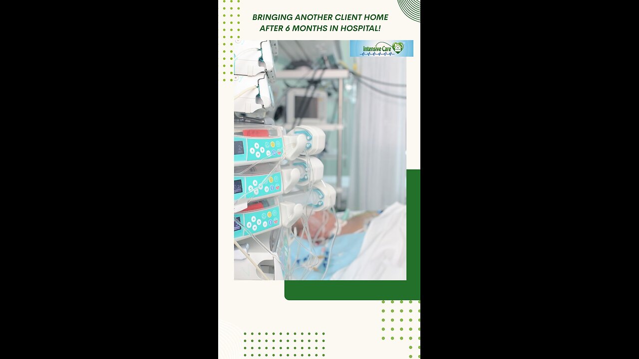 Bringing Another Client Home After 6 Months in Hospital!