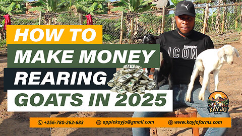 How To Make Clean Money Rearing Goats In 2025 | ep31 #goatfarming #moneymindset