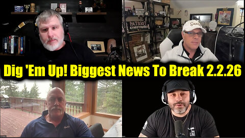 Michael Jaco, Josh & Scott McKay Major Events 2.1.26 - Dig 'Em Up! Biggest News To Break