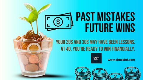 Financial Motivation at 40: It’s Never Too Late to Build Wealth