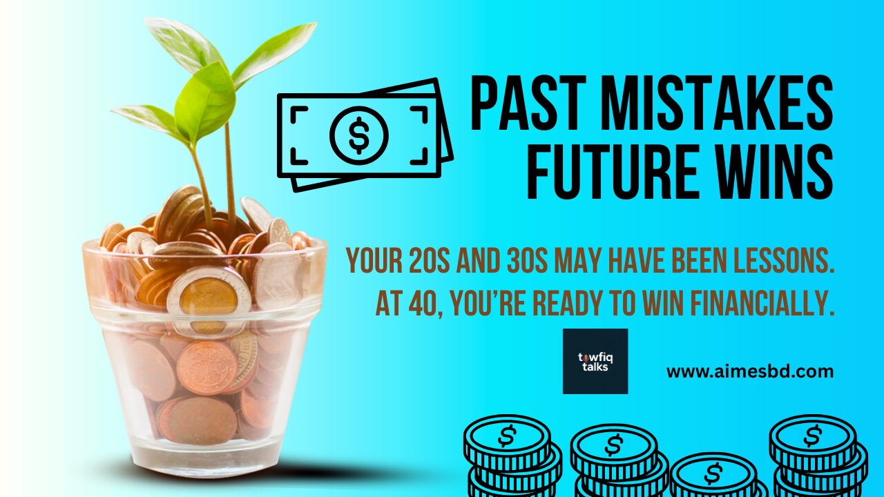 Financial Motivation at 40: It’s Never Too Late to Build Wealth