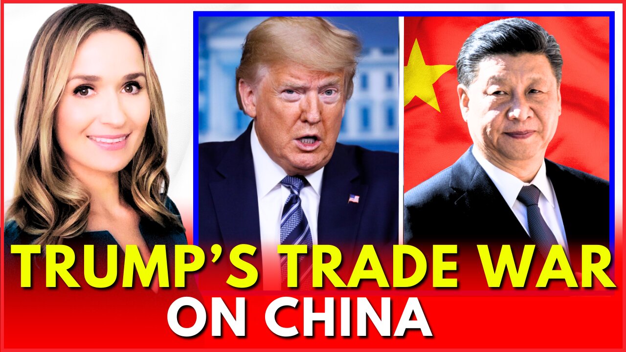 🔴Trump Tariffs: Mexico Joins US to Wage Trade War on China as American Consumers Fear More Inflation