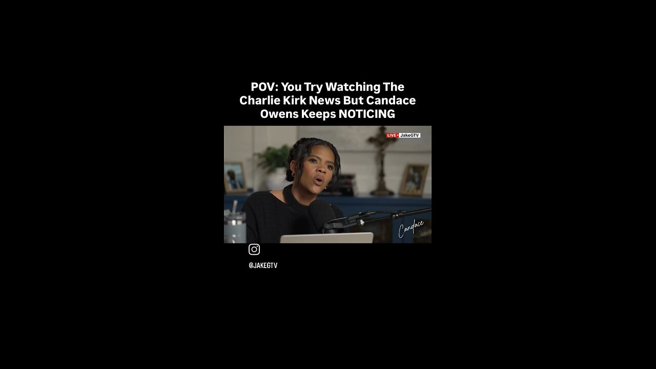 The Charlie Kirk news.