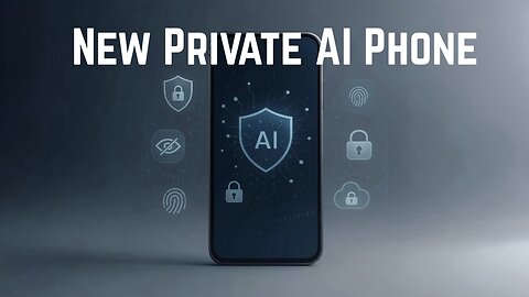 New Private AI Phone by Mike Adams