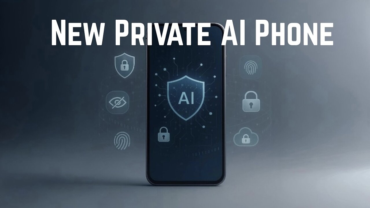 New Private AI Phone by Mike Adams