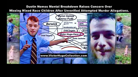 Kwanzaa Symbols Raise Suspicion Over Dustin Nemos Missing Mix Race Children After Attempted Murder