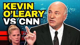 Kevin O'Leary STUNS CNN Panel With Voter ID Common Sense!