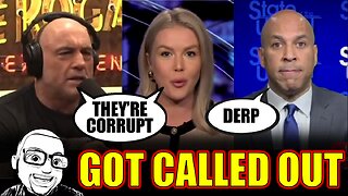 Joe Rogan And Karoline Leavitt BLAST Dems Defense Of GOVERNMENT WASTE AND CORRUPTION!