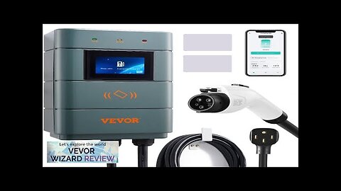 VEVOR Level 2 Electric Vehicle Charging Station 0-48A Adjustable 11.5 kW 240V Review