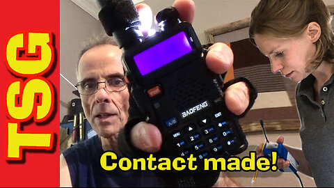 I heard from the Crew of the ISS!