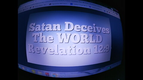 a tiny look at the book of revelation get ready!! were there folks