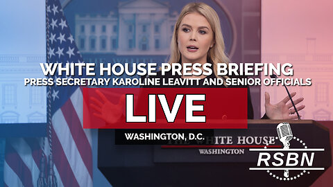 LIVE: White House Press Briefing by Press Secretary Karoline Leavitt and Senior Officials - 2/20/25