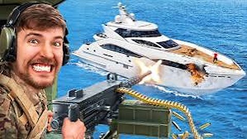 MrBeast Protect The Yacht Challenge (2025) - Epic Giveaway & Survival